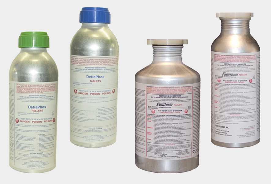 FUMIGANTS Degesch America Stored Product Pest Control